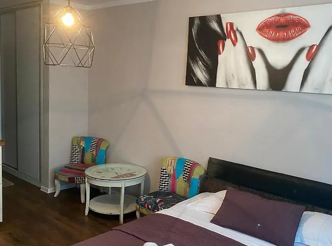 12 O'clock Studio Apartmán