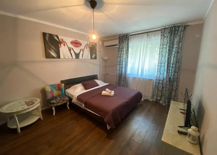 12 O'clock Studio Apartmán *