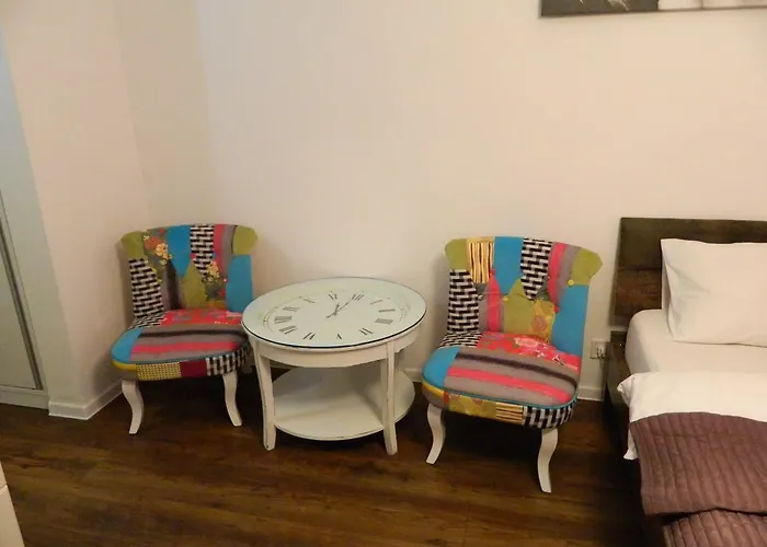 12 O'clock Studio Apartmán